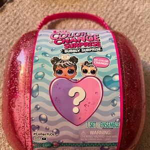 L.O.L. Surprise! Color Change Bubbly Surprise